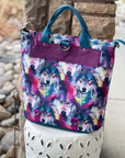 PRE ORDER - Watercolour Wolf