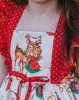 Vintage Reindeer Hugs