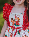 Vintage Reindeer Hugs