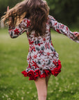 PRE ORDER - Poinsettia Embroidery