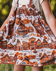 PRE ORDER - Gingerbread Village Embroidery