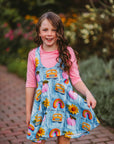PRE ORDER - Denim School Patchwork