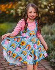 PRE ORDER - Denim School Patchwork
