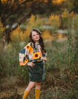 PRE ORDER - Sunflower Quilt Patchwork