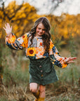 PRE ORDER - Sunflower Quilt Patchwork