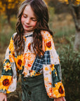 PRE ORDER - Sunflower Quilt Patchwork