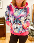 PRE ORDER - Watercolour Wolf