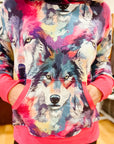 PRE ORDER - Watercolour Wolf