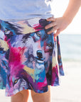 PRE ORDER - Watercolour Wolf