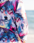 PRE ORDER - Watercolour Wolf
