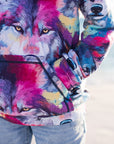 PRE ORDER - Watercolour Wolf