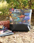 PRE ORDER - Hexagon Stained Glass Mountains