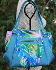 Neon Watercolour Palms