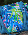 Neon Watercolour Palms