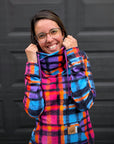 Neon Plaid