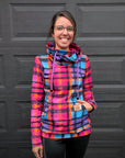 Neon Plaid