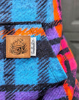 Neon Plaid