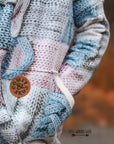 PRE ORDER - Pastel Knitted Blanket Squares