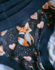 PRE ORDER - Embroidered Foxes