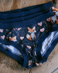 PRE ORDER - Embroidered Foxes