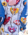 PRE ORDER - Floral Heart Patchwork