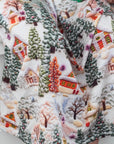 Christmas Village Embroidery