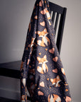 PRE ORDER - Embroidered Foxes
