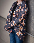 PRE ORDER - Embroidered Foxes