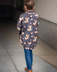 PRE ORDER - Embroidered Foxes