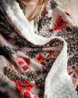 Christmas Village Embroidery