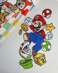 Retro Bros Cream Panel