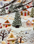 Christmas Village Embroidery