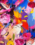 PRE ORDER - Acrylic Painted Floral