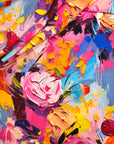 PRE ORDER - Acrylic Painted Floral