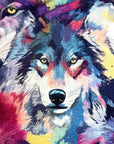 PRE ORDER - Watercolour Wolf