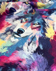 PRE ORDER - Watercolour Wolf