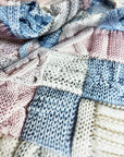 PRE ORDER - Pastel Knitted Blanket Squares