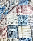 PRE ORDER - Pastel Knitted Blanket Squares