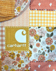 PRE ORDER - Peachy Dreams Patchwork