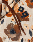Pressed Canvas Flowers
