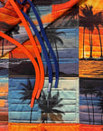 Summer Palm Tree Patchwork