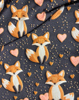 PRE ORDER - Embroidered Foxes