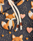 PRE ORDER - Embroidered Foxes
