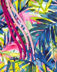 Neon Watercolour Palms