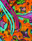PRE ORDER - Neon Drawn Dinos