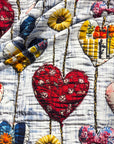 PRE ORDER - Floral Heart Patchwork