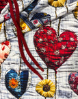 PRE ORDER - Floral Heart Patchwork