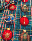 Christmas Bauble Plaid