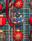 Christmas Bauble Plaid
