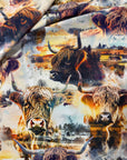 PRE ORDER - Scenic Highland Cow